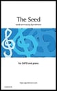 The Seed SATB choral sheet music cover